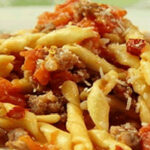 Fusilli  alla Calabrese
